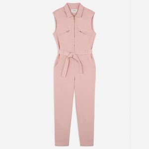Ba&sh Pink Wally Jumpsuit